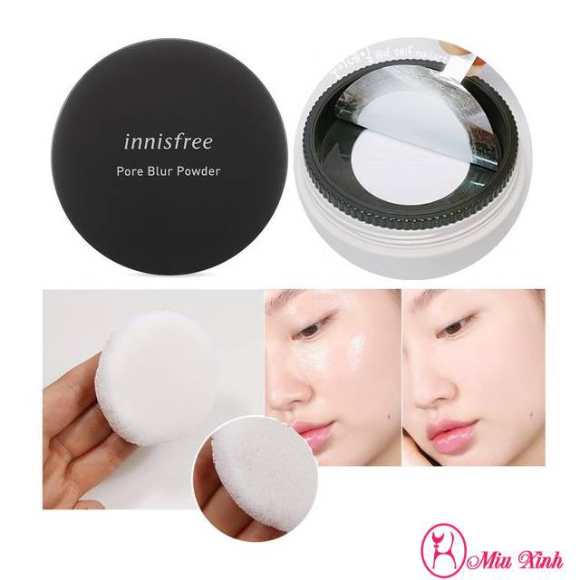 PHẤN PHỦ DẠNG BỘT [INNISFREE] Pore Blur Powder | BigBuy360 - bigbuy360.vn