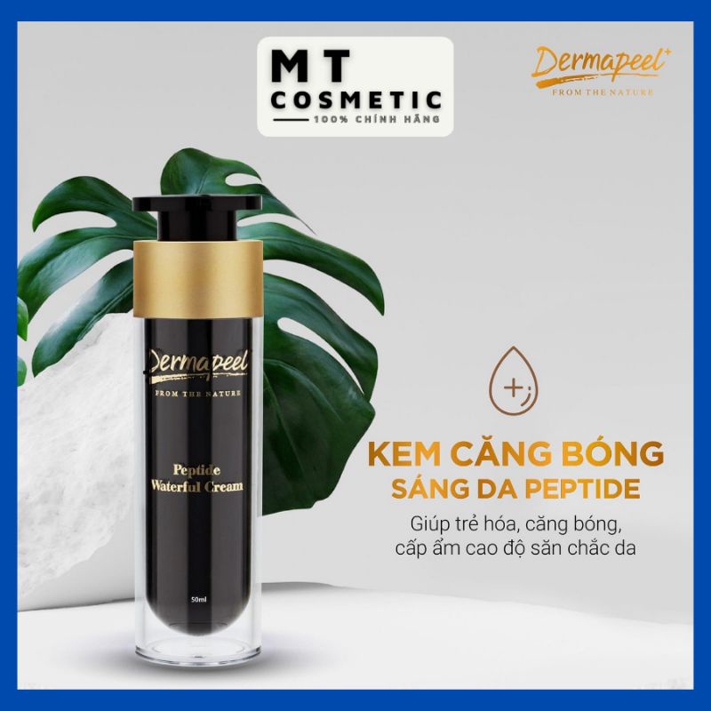 Kem dưỡng Dermapeel Peptide – Dermapeel Peptide waterful Cream Chống lão hóa da Hàn Quốc 50ml