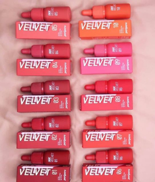 Son Kem Lì Peripera Ink Velvet 4g Mẫu Mới | Thế Giới Skin Care