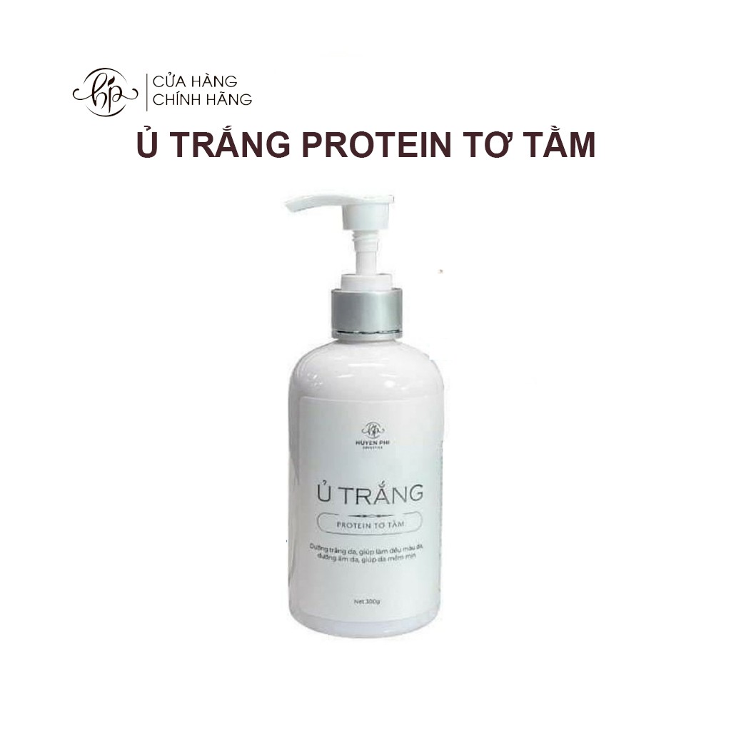 Ủ TRẮNG HUYỀN PHI PROTEIN TƠ TẰM( CHÍNH HÃNG )