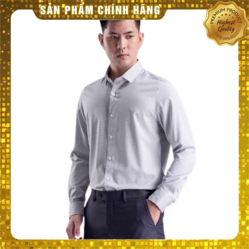 Áo sơ mi nam dài tay ARISTINO- slim- sợi tre als61208-38-39- 695 sale 490k