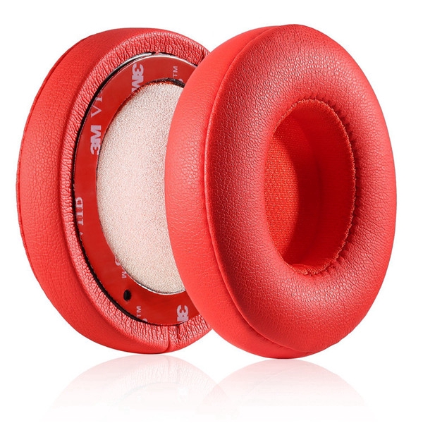 Replacement Soft Foam Ear Pads Cushions For Beats for By Dr. Dre Solo 2.0 Solo2 solo3 Wireless Headphones Earpads