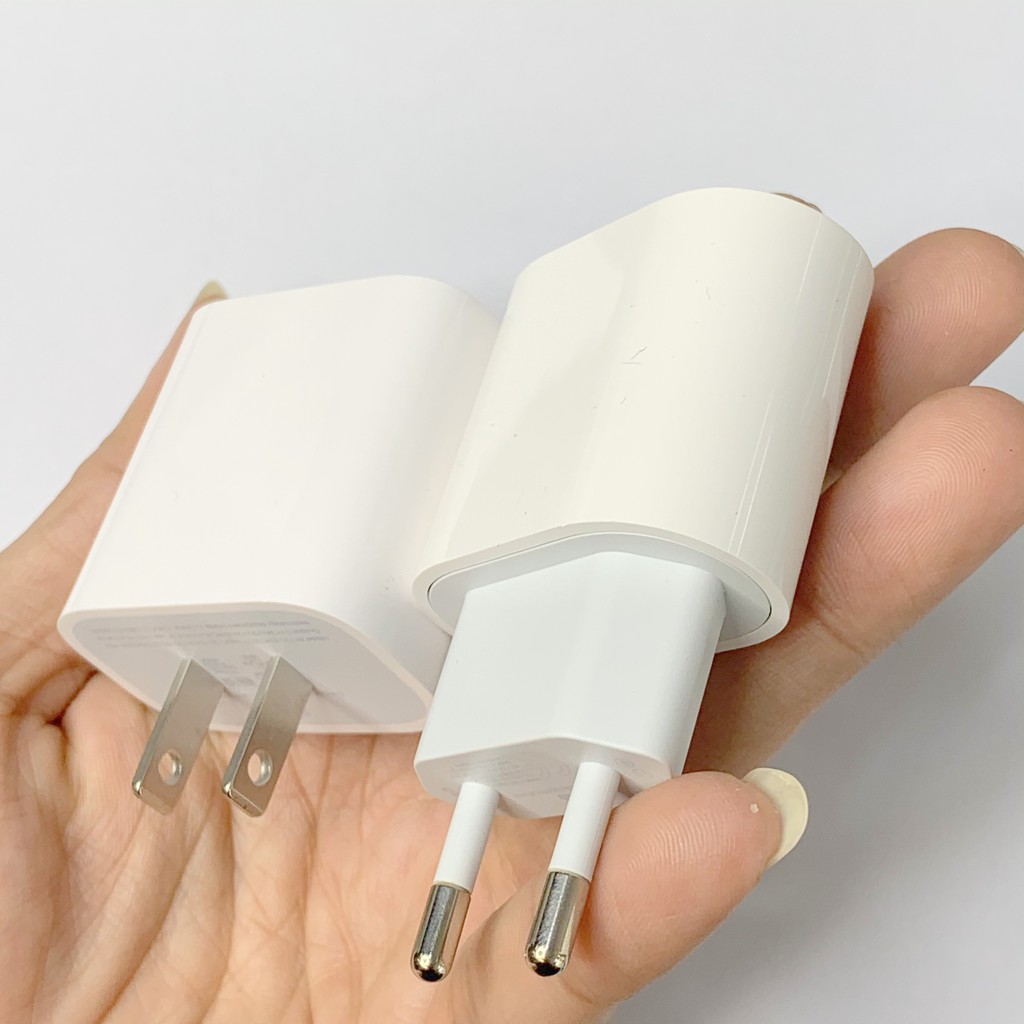 Sạc nhanh PD 18w - 20w  bộ củ cáp sạt dùng cho iphone ip 6/7/7plus/8/x/11/12, cóc xạc cổng typec to lightning dây dài 1m