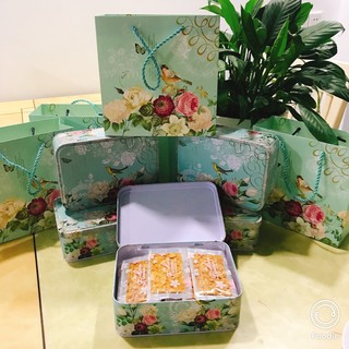 Bánh Hạnh Nhân Cao Cấp Quà tặng sang trọng (250g)-Đặc Biệt không chất phụ gia và chất bảo quản .