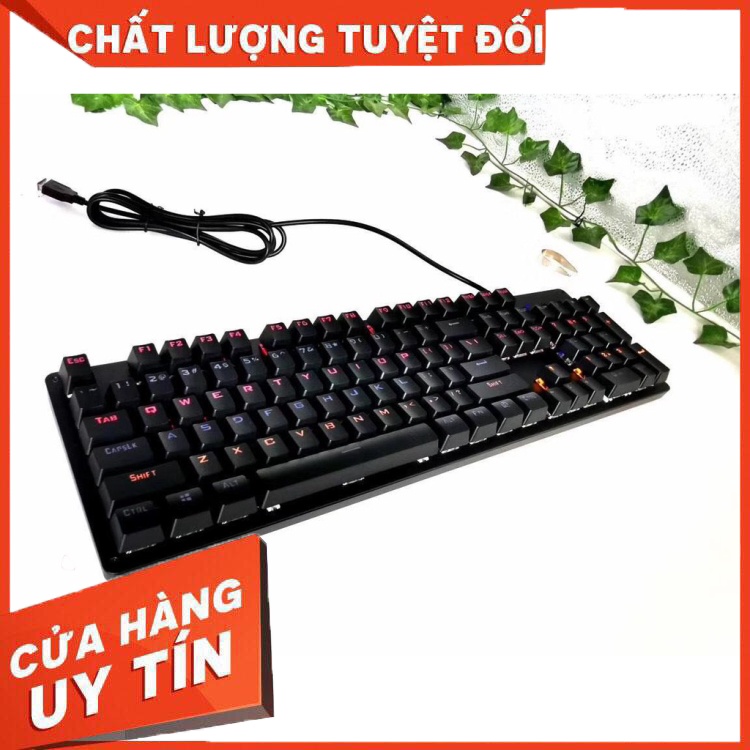 Bàn phím cơ tặng 1 đế kêt tay DRAGON - Tặng 2 nút switch blue .