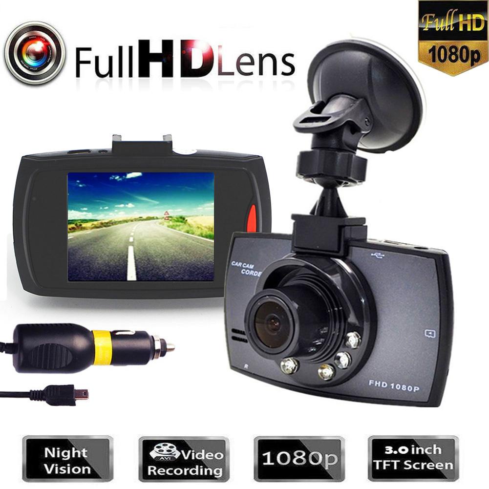 MG 1080P Xe nhìn đêm Xe ô tô DVR Bảng điều khiển Lái xe Máy ghi âm Xe Đăng ký Ô tô Máy ghi âm ô tô Full HD G30