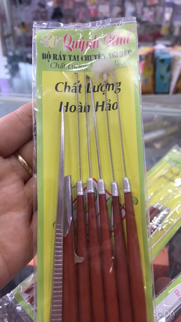 BỘ RÁY TAI CHUYÊN NGHIỆP