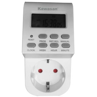 Ổ cắm hẹn giờ kỹ thuật số kw - tge2b