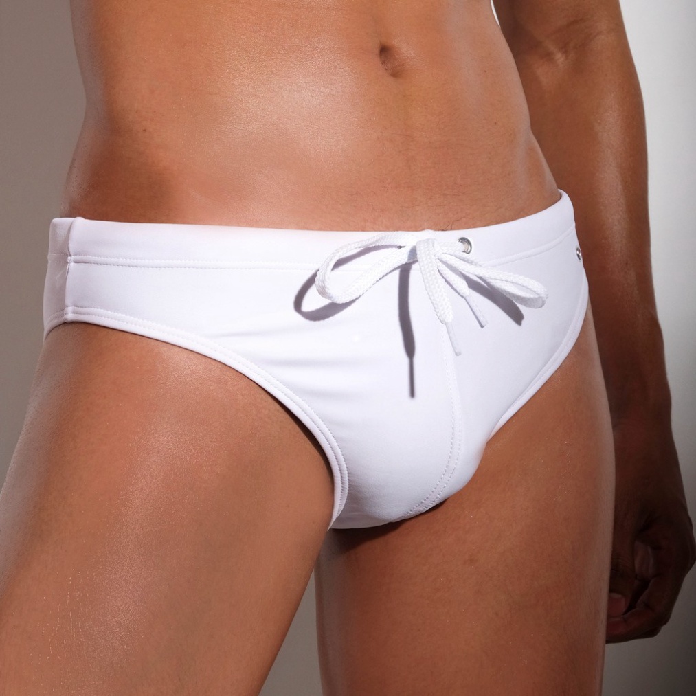 Quần bơi nam - OVERIGINAL - Màu trắng - Hàng nhập khẩu | BigBuy360 - bigbuy360.vn