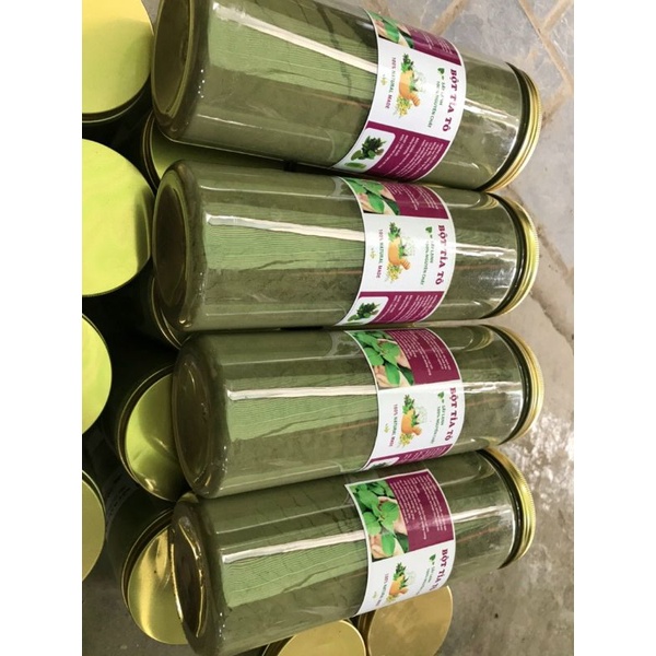Bột Lá Tía Tô (nguyên chất 100% hộp 500gr)