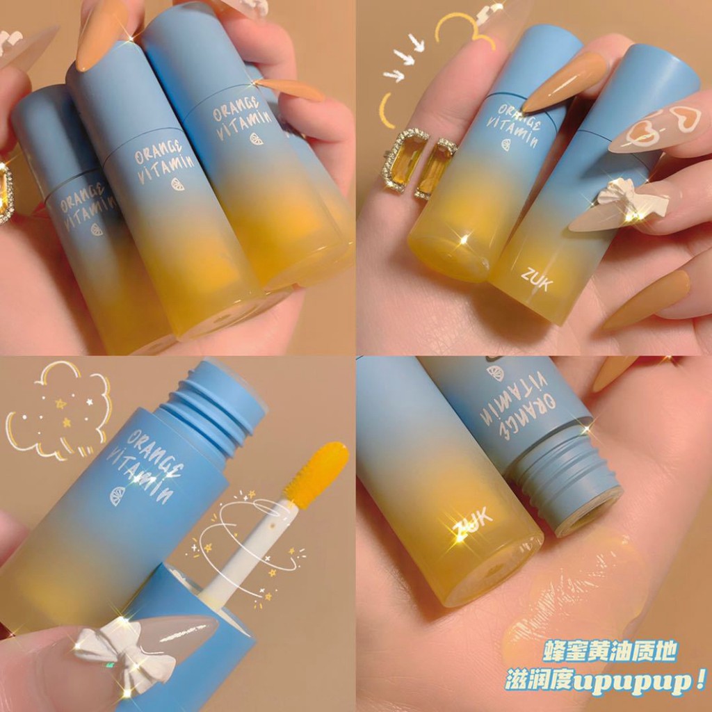 (Hàng Mới Về) Son Kem Chứa Vitamin C Dưỡng Ẩm Cho Môi | BigBuy360 - bigbuy360.vn