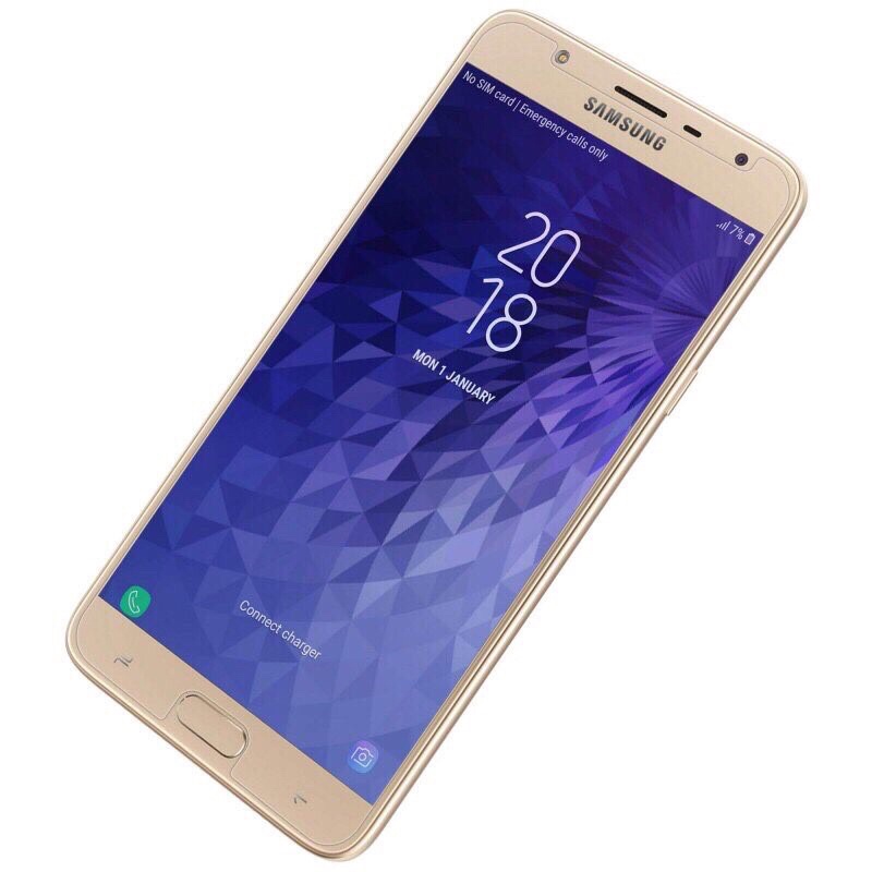 Kính Cường Lực Samsung J6/J6 Plus/J7/J710/J7 Prime/J7 Pro/J7 Duo/J8/J8 Plus trong suốt không full màn hình