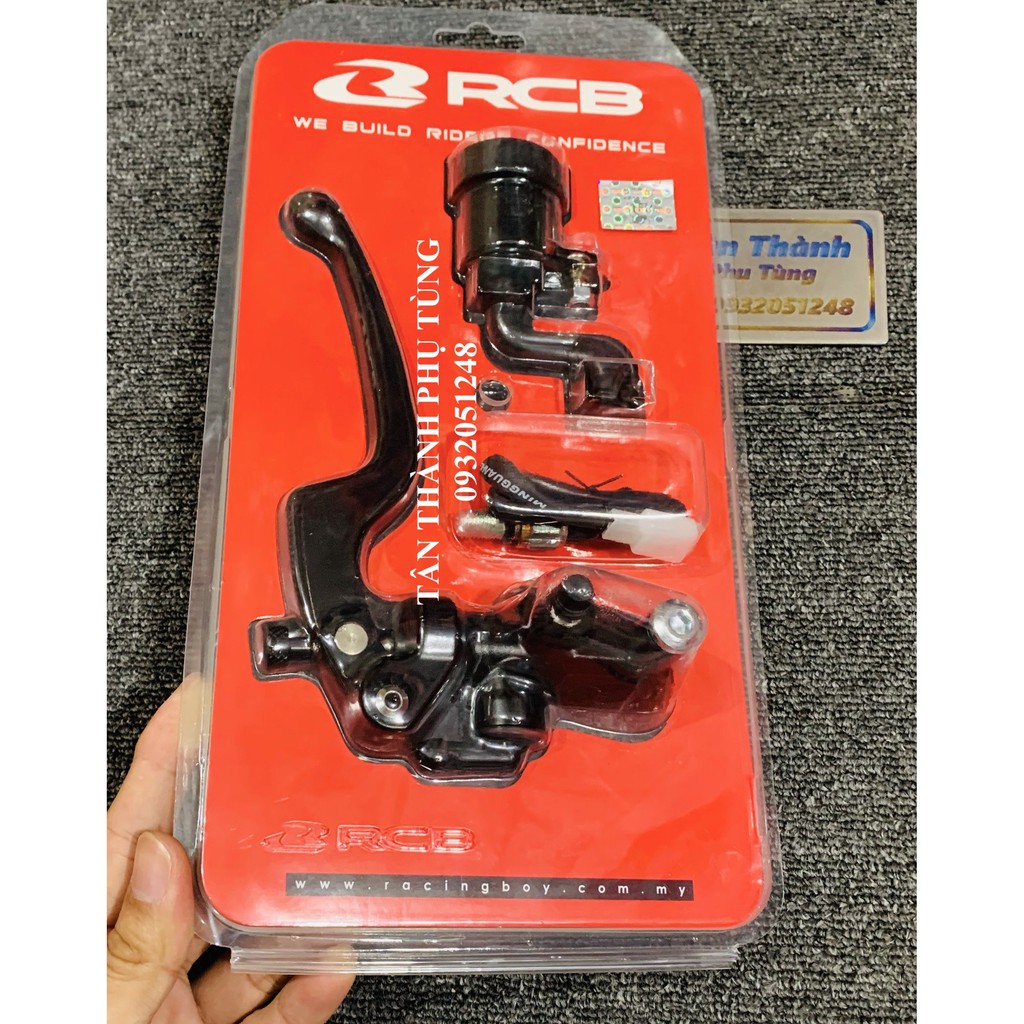 Tay thắng RCB bình dầu rời S2 14mm Chính hãng TanthanhPT