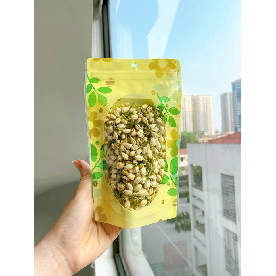 Trà Hoa Nhài Sấy Khô Gohar Saffron Loại Nguyên Bông Thượng Hạng - gói 20gr