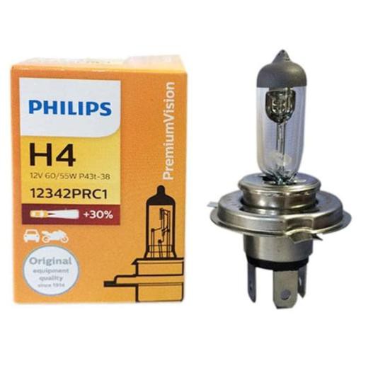 Bóng Đèn Halogen Philips H4 P43T 12v 60 55w 04984 Chất Lượng Cao