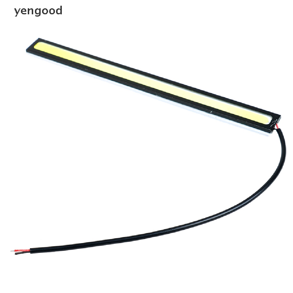 (YGD) Bộ 2 Đèn led cob Siêu Sáng Chống Thấm Nước 12v drl Cho Xe Hơi