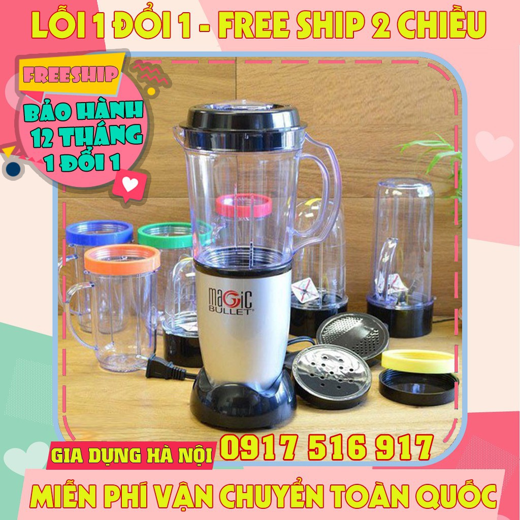 [HÀNG LOẠI 1] MÁY XAY SINH TỐ ĐA NĂNG MAGIC BULLE [BẢO HÀNH 12 THÁNG]
