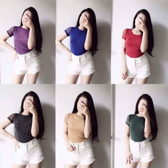 Com bo 5 áo nhũ sang chảnh | BigBuy360 - bigbuy360.vn