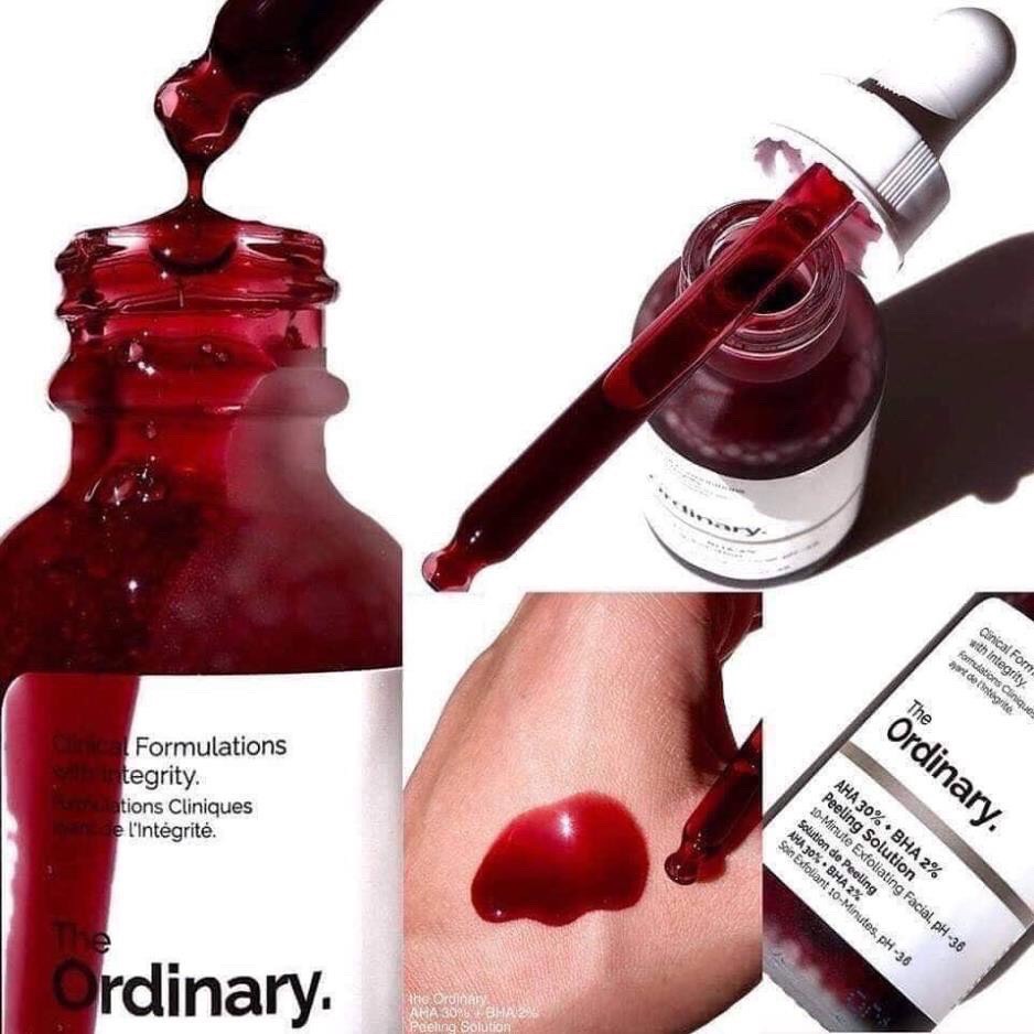 Serum THE ORDINARY AHA 30% BHA 2% PEELING SOLUTION 🍒🍒