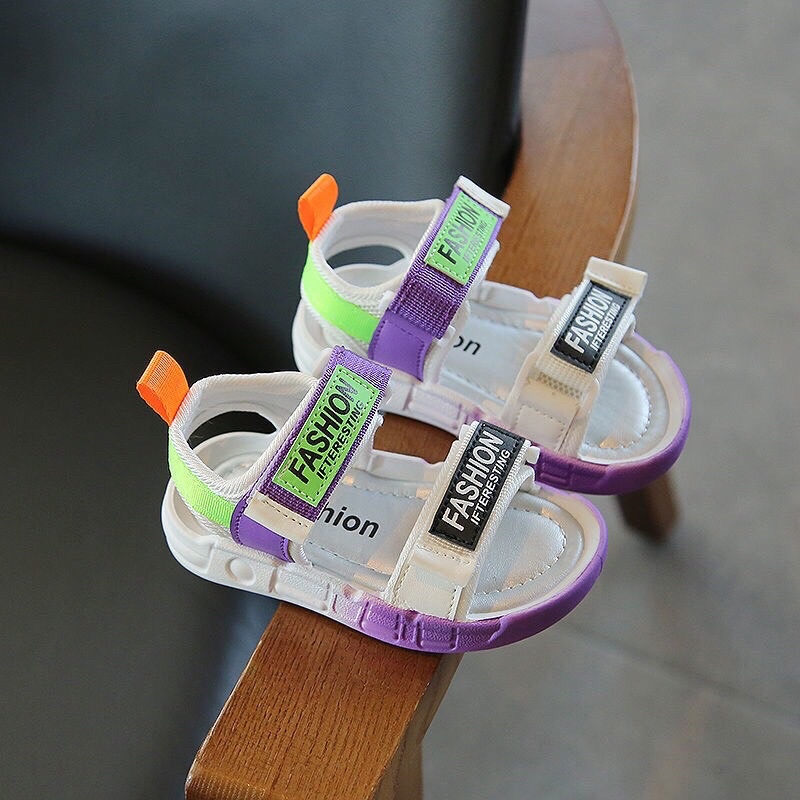 Dép sandal cho bé trai,bé gái kiểu dáng hàn quốc hàng quảng châu