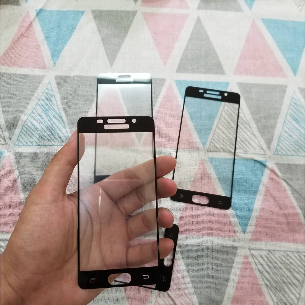 Kính 3D Cường Lực Full Màn Samsung A3 2016 / A5 2016 / A7 2016