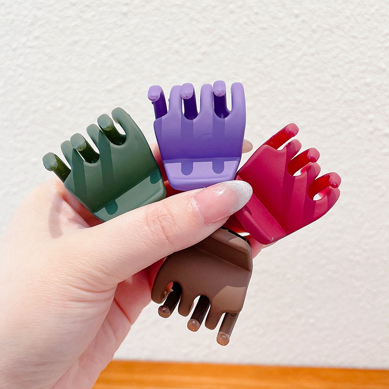 Kẹp Tóc Nữ Hình Cá Mập Phong Cách Hàn Quốc Mới