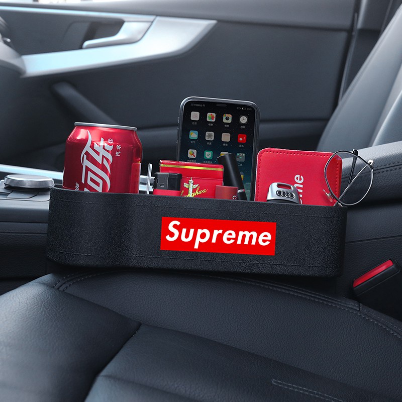 [Hàng Bán Chạy] Hộp Đựng Đồ Khoảng Cách Ghế Ngồi Xe Hơi Hình Quái Vật Nhỏ Đa Năng