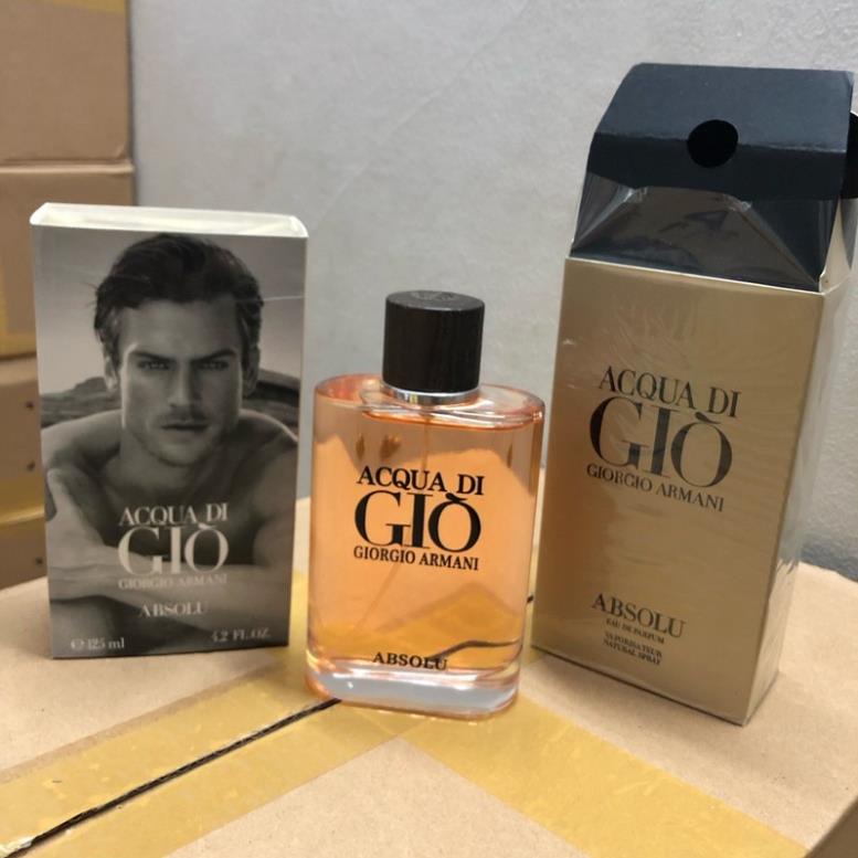 Nước Hoa Nam AQua Di Gio Nâu EDP 75ml lịch lãm đàn ông , Nước Hoa AQUA DI GIO Nâu nam tính -Linh Chi Mỹ Phẩm