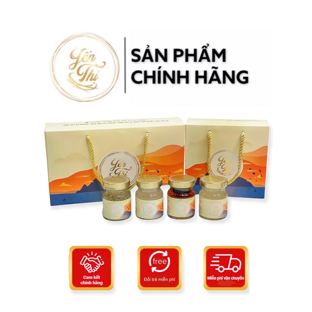 YẾN THỊ - YẾN SÀO - CHƯNG NGUYÊN CHẤT - 12 gram yến tươi