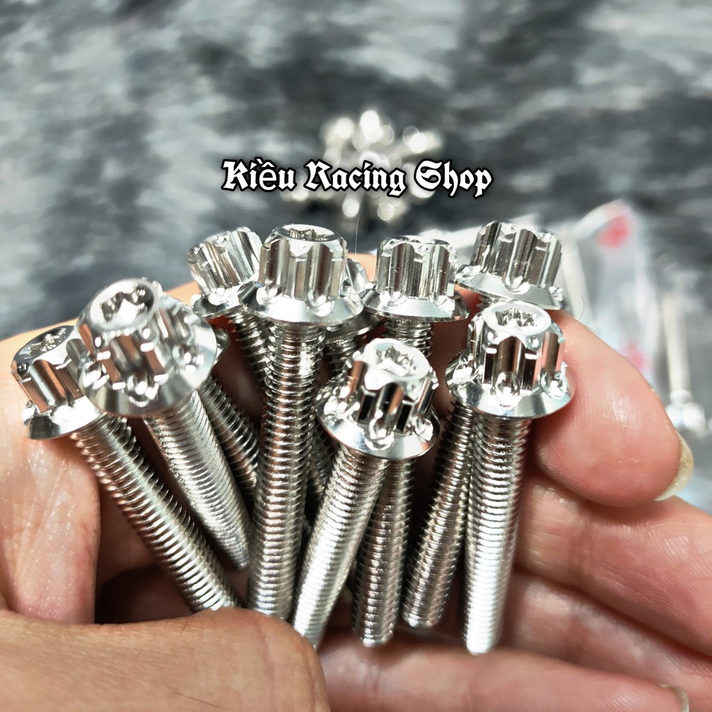Ốc Trụ bông Salaya 6ly Chiều Dài Đủ Các Size 5ly, 6ly - SUMO SHOP