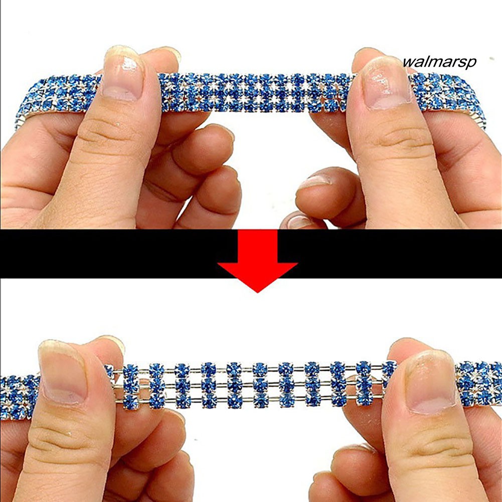 Vòng Cổ Hình Khúc Xương Đính Đá Lung Linh Cho Thú Cưng