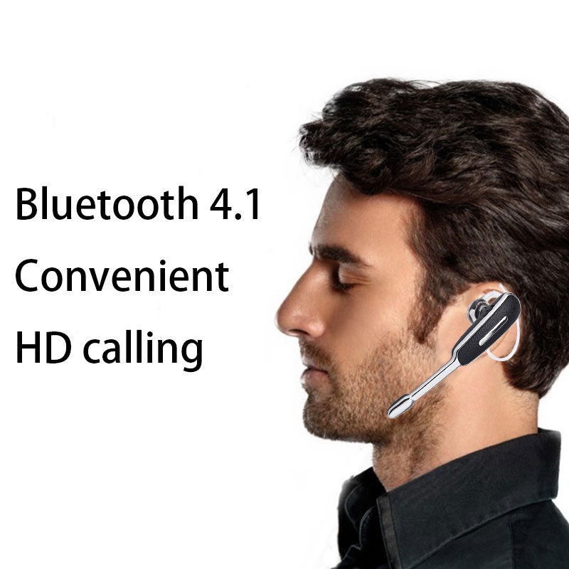 Tai Nghe Bluetooth Hm1000 Tích Hợp Mic Cho Điện Thoại Android