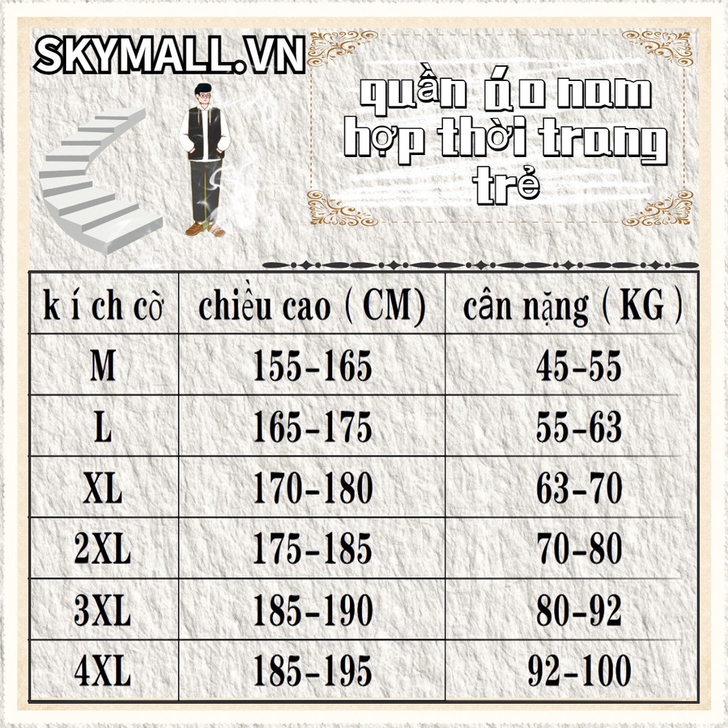 Quần Legging Dây Rút Dáng Rộng Phong Cách Retro Cho Nam unisex quần dài ống rộng nam quần hoạ tiết  jogger