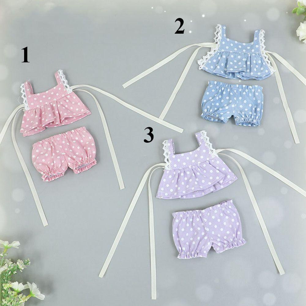 1 Bộ Quần Áo Cotton Dành Cho Búp Bê 20cm
