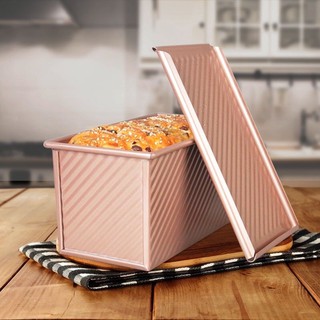 Khuôn bánh mì gối chống dính cao cấp 450g hiệu Unibaker