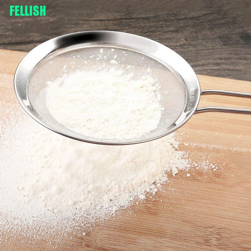 Rây Lọc Bằng Thép Không Gỉ Tiện Dụng Cho Nhà Bếp