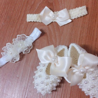 Combo 2 set váy khách đặt cho bé đầy tháng và thôi nôi