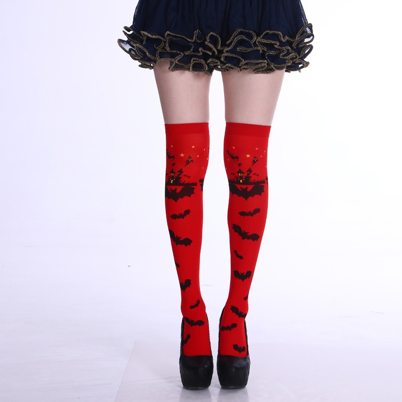 XIXI 1 Đôi Tất Nhung Dài Qua Gối Gợi Cảm Cho Nữ