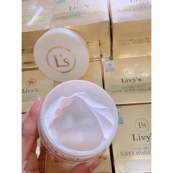 KEM BODY LIVY’s Thái Lan 250gr