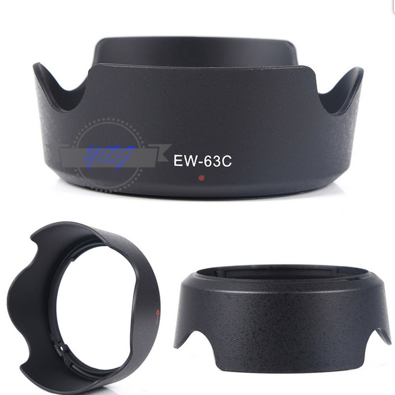 Loa che nắng EW-63C cho máy ảnh Canon EF-S 18-55mm 700D 100D 750D 760D
