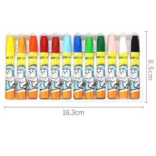 Sáp Dầu Sunwood 12 Màu X5200-12