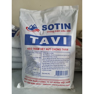 Tavi-Keo trám vết nứt chống thấm-Túi 2kg