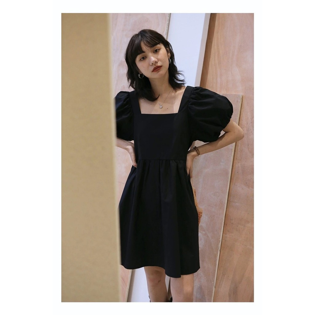 Váy nữ cổ vuông, đầm váy dự tiệc, đi chơi | BigBuy360 - bigbuy360.vn