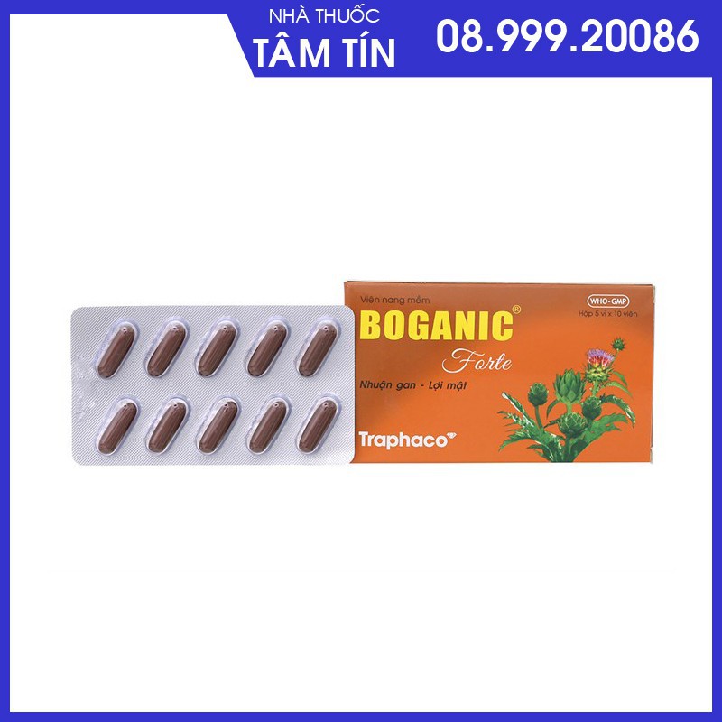 Viên uống bổ gan Boganic Traphaco