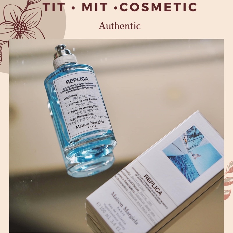 Nước Hoa REPLICA SAILING DAY EDT•(chuẩn auth)•mẫu thử 5/10ml