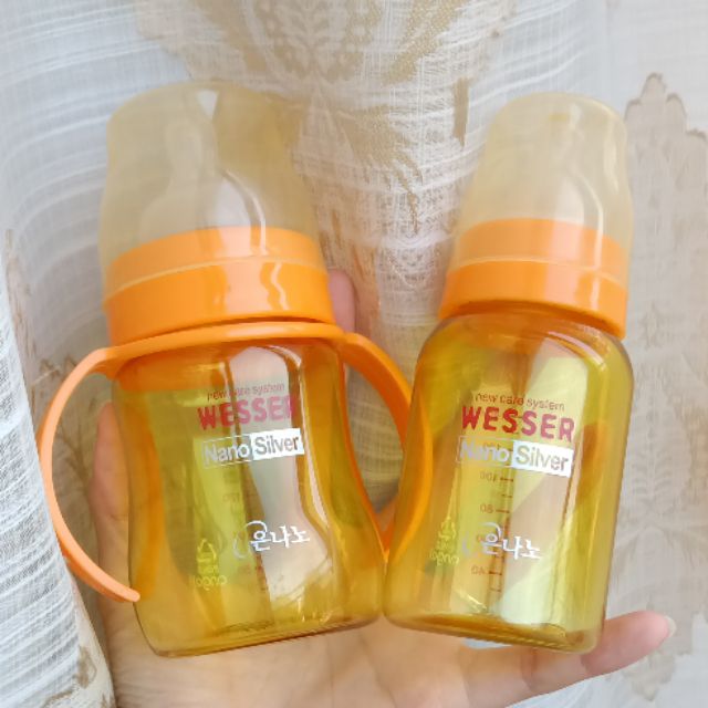 [THANH LÝ] BÌNH SỮA WESSER 140ml và 180ml