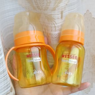 [THANH LÝ] BÌNH SỮA WESSER 140ml và 180ml