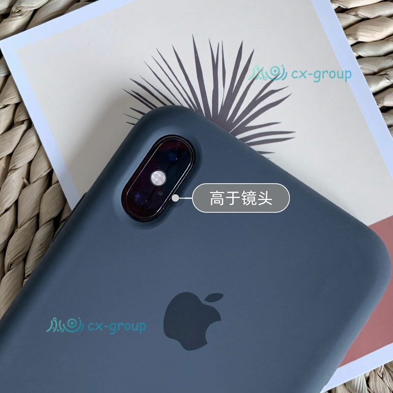 {Best version, best quality} Ốp lưng silicon màu xám carbon cho Iphone Se2 Ip11 Pro Max Iphone 6s 7plus 8p I6