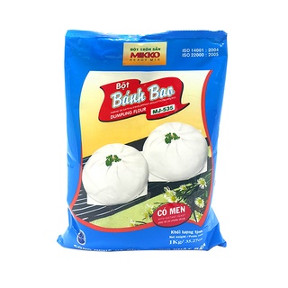 Bột bánh bao Mikko có tặng kèm men gói 1kg