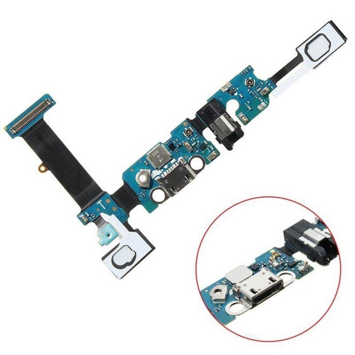 [Mã ELFLASH5 giảm 20K đơn 50K] 🌟 Cụm Chân Sạc Board Sạc Note 5 🌟 Samsung Note 5 Chính Hãng Zin New